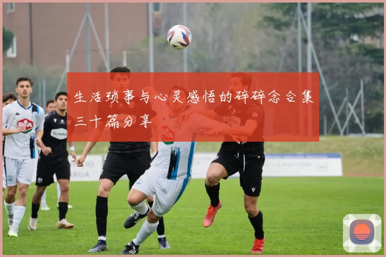 生活琐事与心灵感悟的碎碎念合集三十篇分享